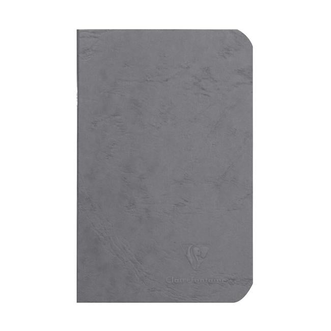 Age Bag Notebook Pocket Blank Grey