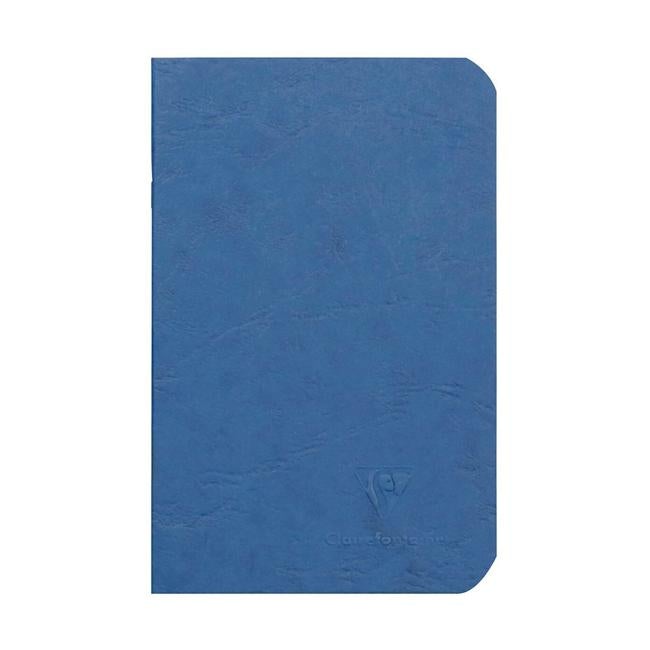 Age Bag Notebook Pocket Lined Blue