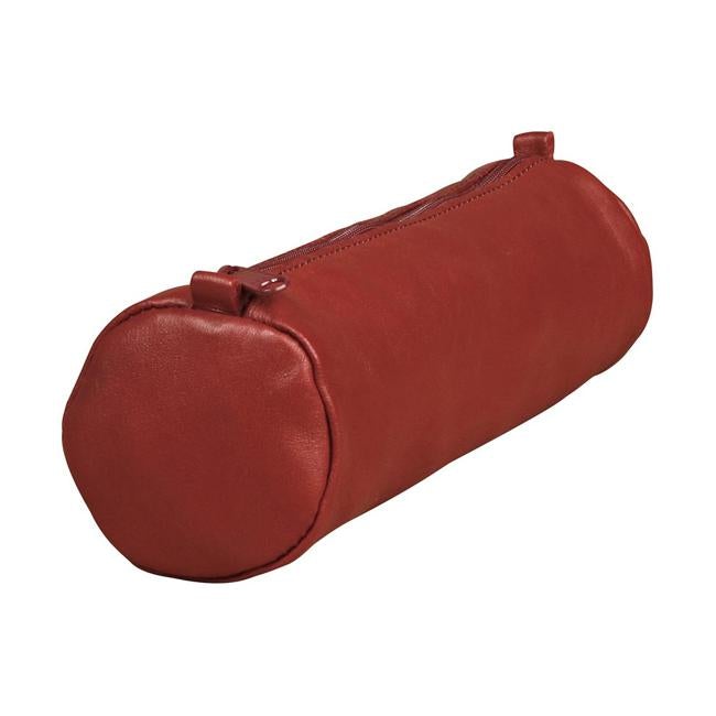 Age Bag Pencil Case Round Red
