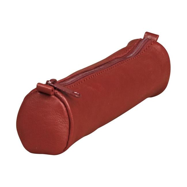 Age Bag Pencil Case Round Small Red