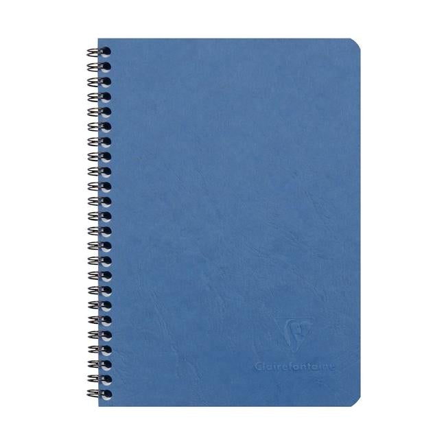 Age Bag Spiral Notebook A5 Lined Blue