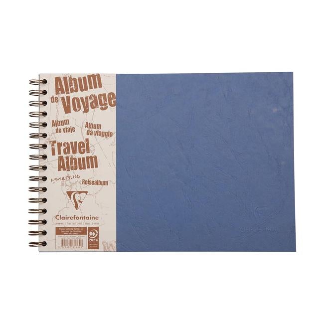 Age Bag Travel Album A4 Blue