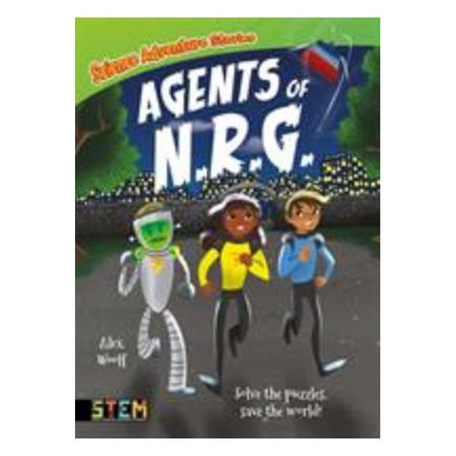 Agents Of N.R.G. (Science Adventure Stories) - Alex Woolf