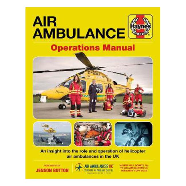 Air Ambulance Operations Manual: All models - Claire Robinson
