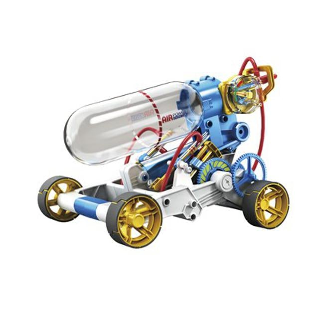 Air Power Engine Car Kit