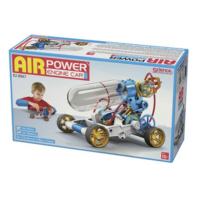 Air Power Engine Car Kit