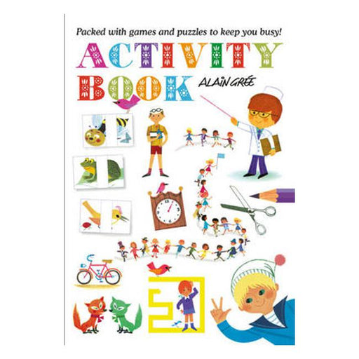 Transport Activity Book - Alain Gree