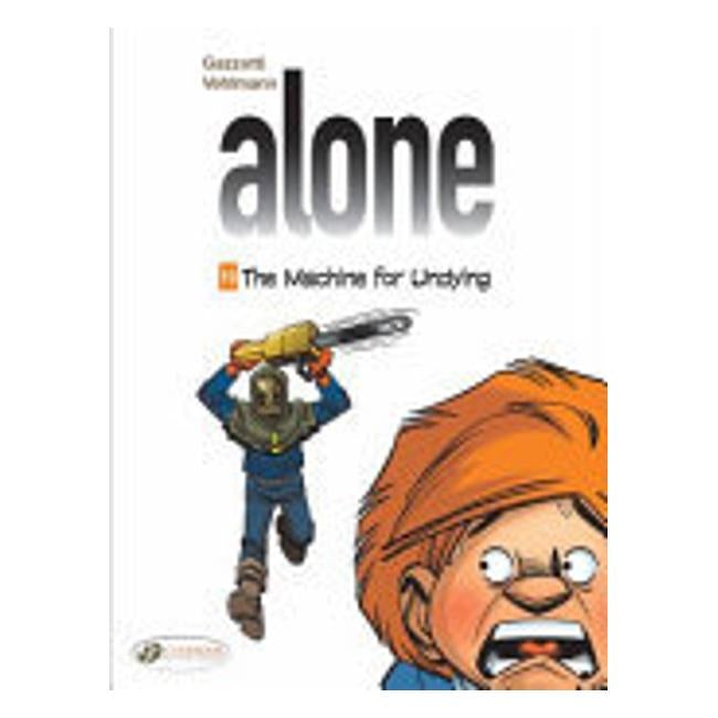 Alone 10 - The Machine For Undying - Fabien Vehlmann