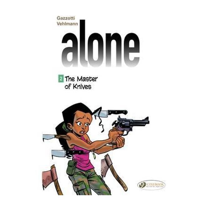 Alone 2 - The Master Of Knives - Fabien Vehlmann