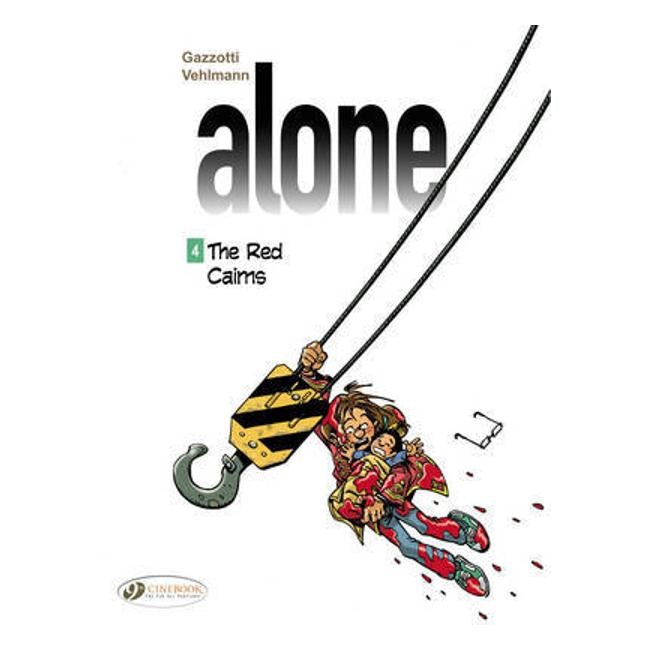 Alone 4 - The Red Cairns - Fabien Vehlmann