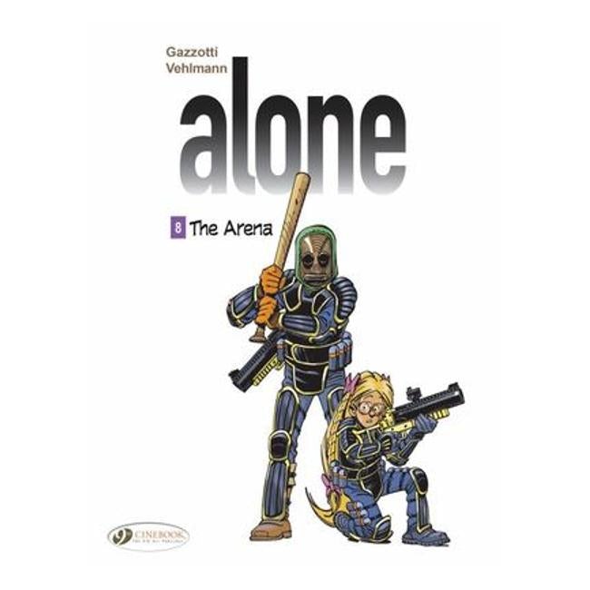 Alone 8 - The Arena - Fabien Vehlmann