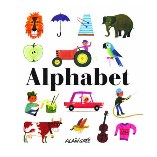 Alphabet - Alain Gree