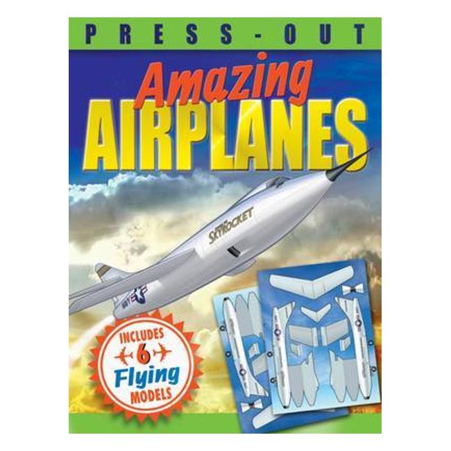 Amazing Airplanes (Press-Out)