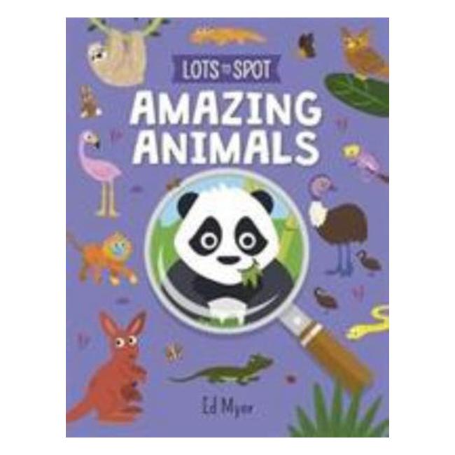 Amazing Animals (Lots To Spot) - Ed Myer