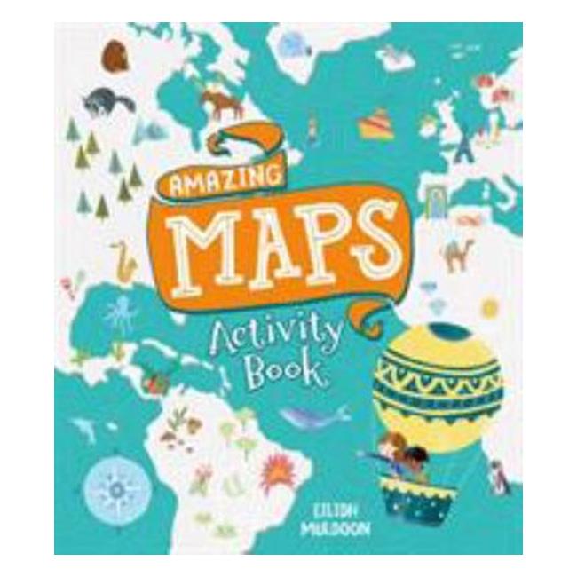 Amazing Maps Activity Book