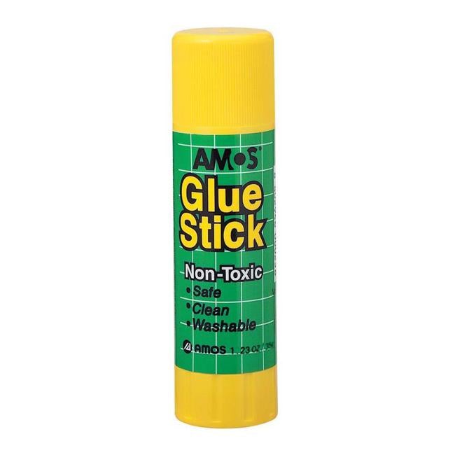 Amos Glue Stick 35gm Jumbo