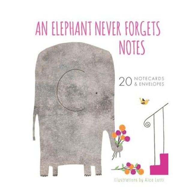 An Elephant Never Forgets Notes - Alice Lotti