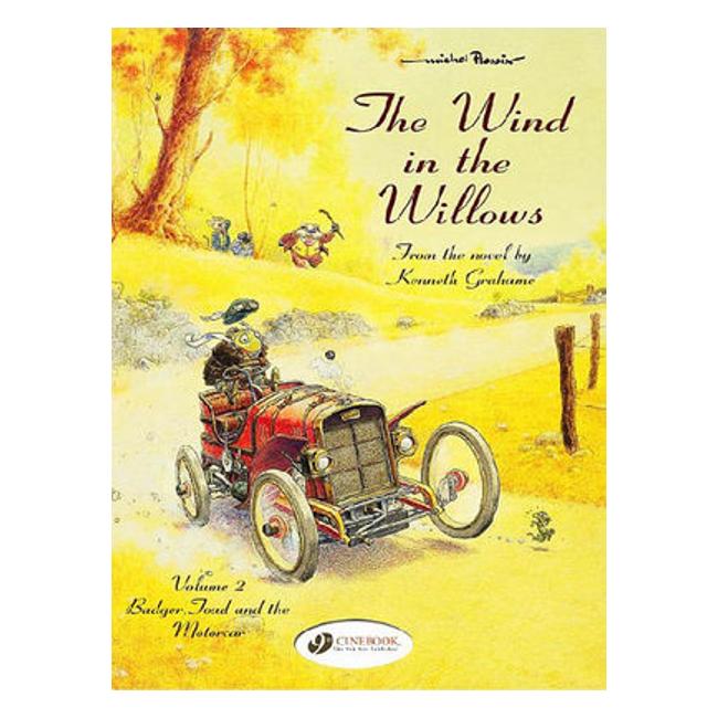 And The Motorcar  Toad Wind In The Willows 2 - Badger - Michael Plessix