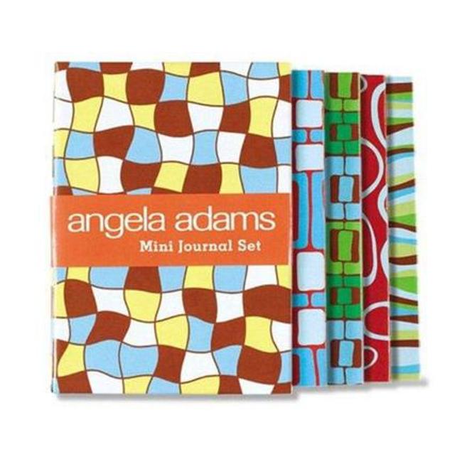 Angela Adams Mini Journal Set