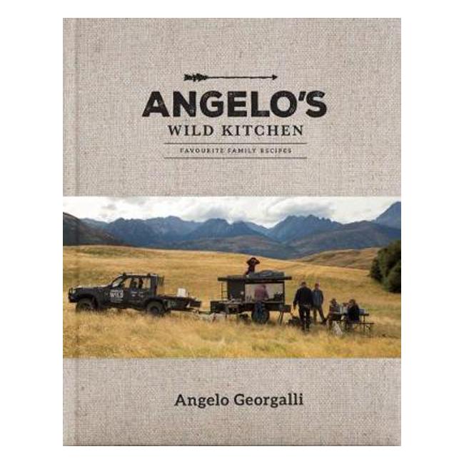 Angelos Wild Kitchen - Angelo Georgalli
