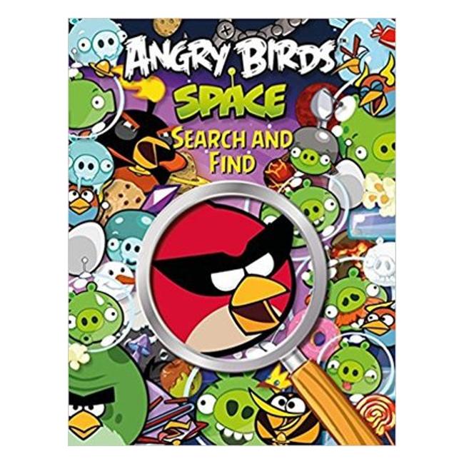Angry Birds Space Search And Find Activity Book