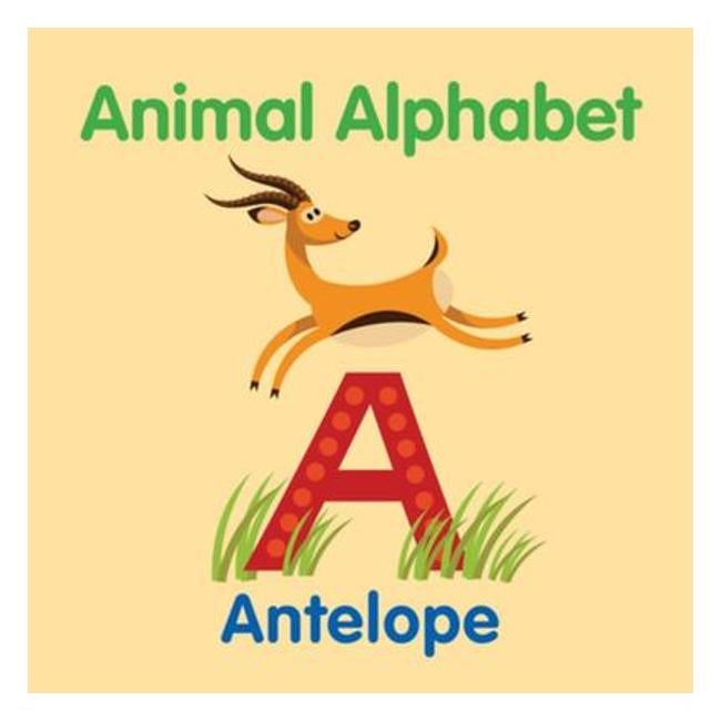 Animal Alphabet Board Book - New Holland Publishers Staff