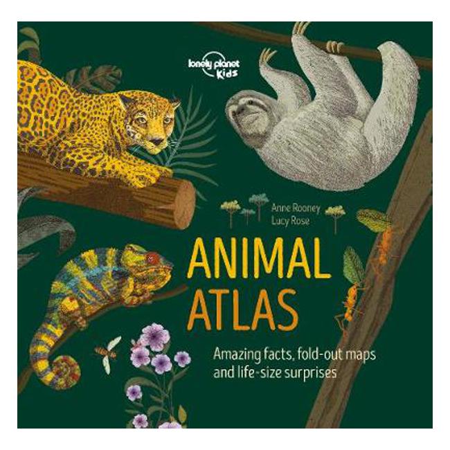 Animal Atlas - Lonely Planet Kids