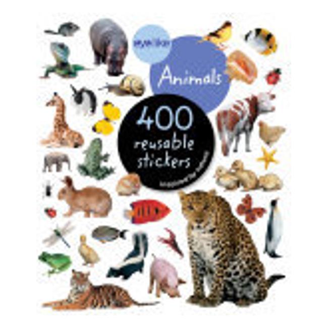 Animals - Eyelike Sticker Book - Playbac Publishing