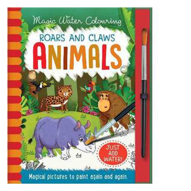 Animals Magic Water Colouring