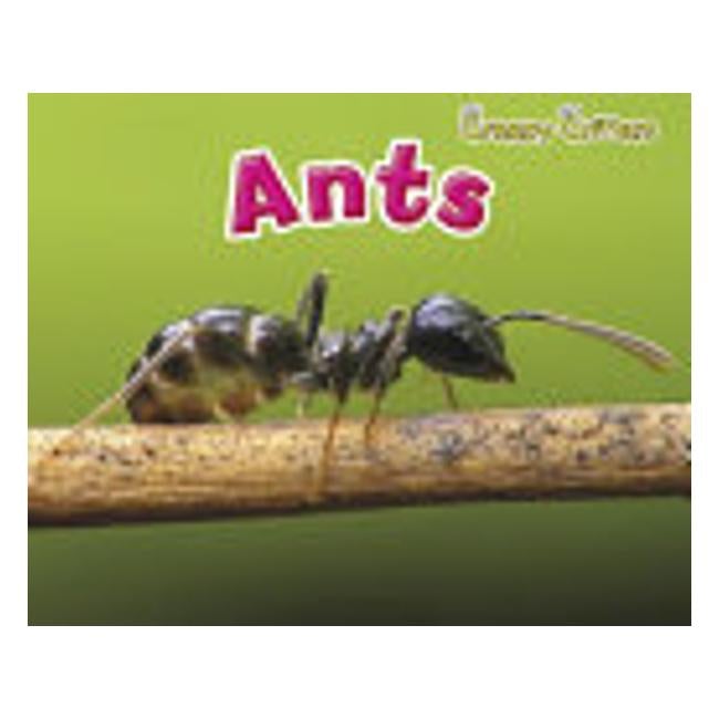 Ants (Creepy Critters) - Rebecca Rissman