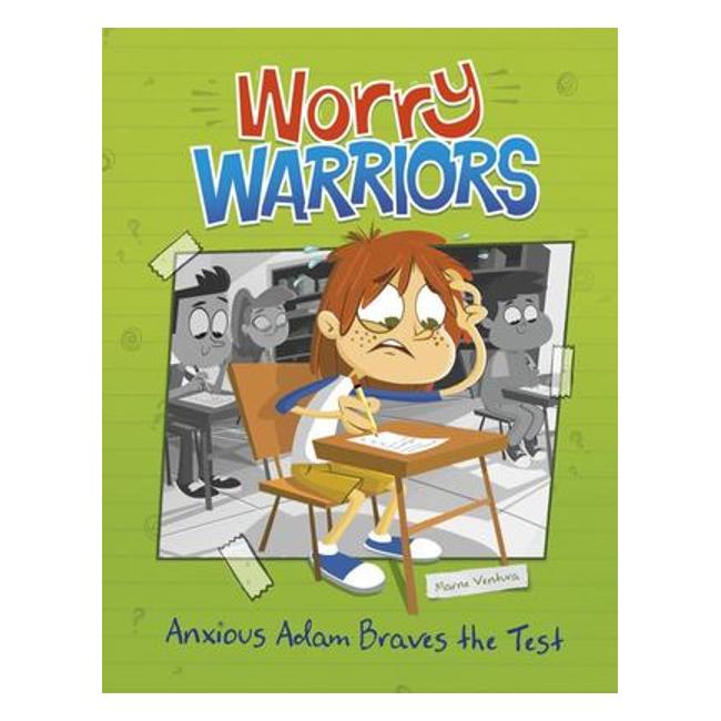 Anxious Adam Braves The Test - Marne Ventura; Leo Trinidad (Illustrator)