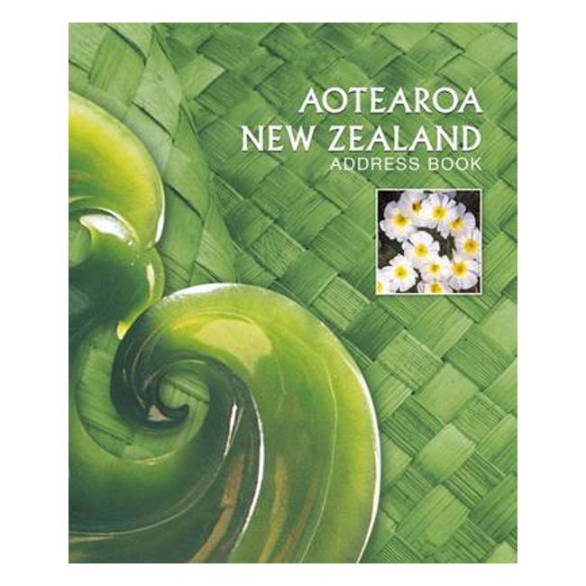 Aotearoa New Zealand Address Book - Linda Ratner Bateman
