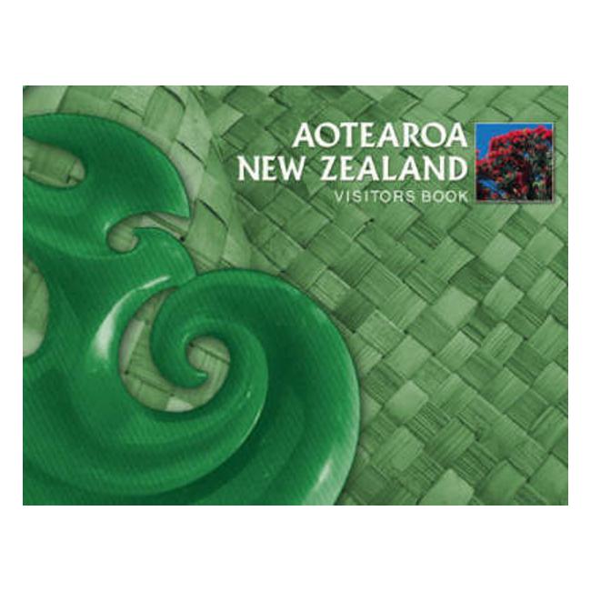 Aotearoa New Zealand Visitors Book - Hamilton