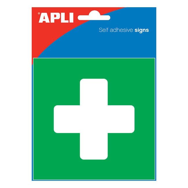 Apli self adhesive signs first aid pk1