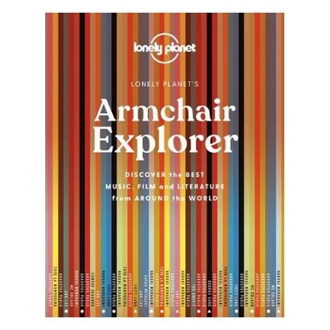 Armchair Explorer - Lonely Planet