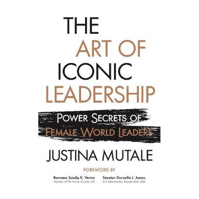Art of Iconic Leadership - Justina Mutale
