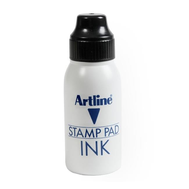 Artline esa-2n stamp pad ink 50cc black