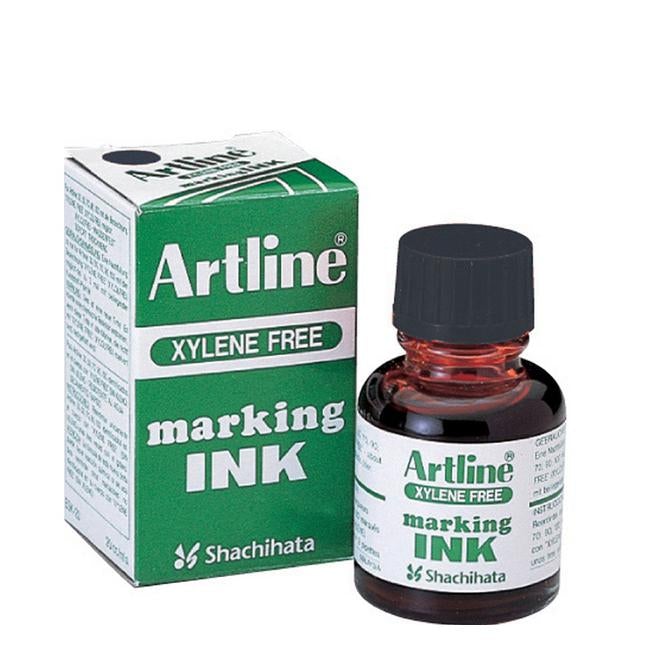 Artline esk-20 permanent marker refill ink 20cc black