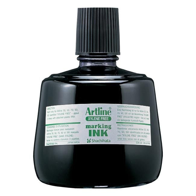 Artline esk-3 permanent marker refill ink 330cc black