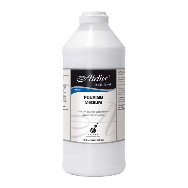 Acme Atelier Pouring Medium 1L for Acrylic Paints
