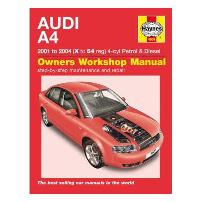 Audi A4 2001-2004 Repair Manual - Haynes Publishing