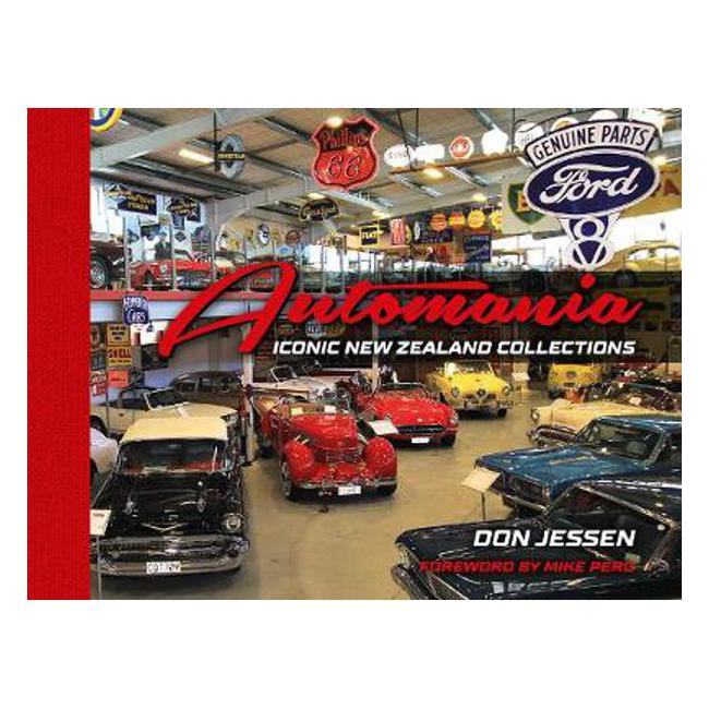 Automania: Iconic New Zealand Collections - Don Jessen