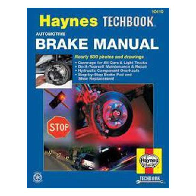 Automotive Brake Haynes Techbook