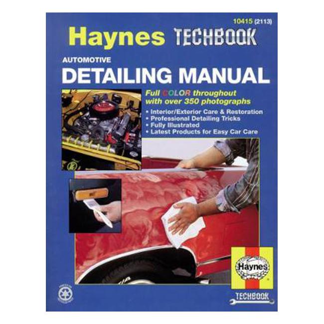 Automotive Detailing Haynes Techbook (USA) - Jay Storer