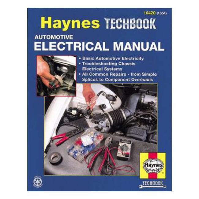 Automotive Electrical Haynes Techbook - Ken Freund