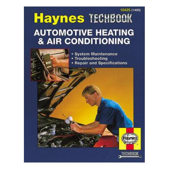 Automotive Heating & Air Con Haynes Techbook - Haynes Publishing