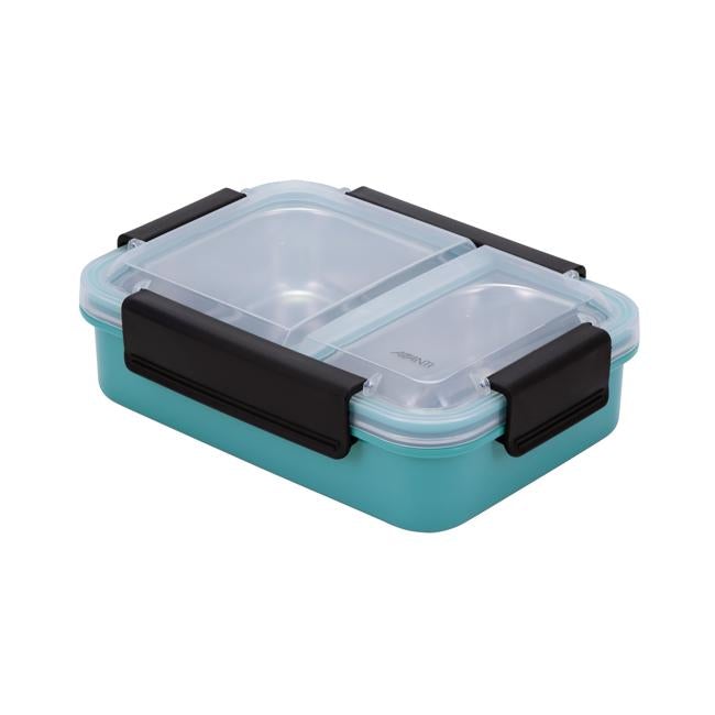 Avanti 2 Compartment Lunch Box Turquois