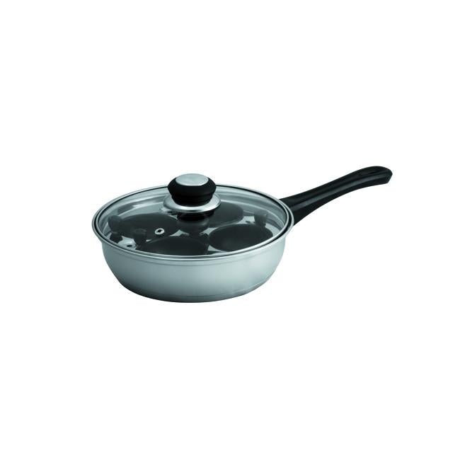 Avanti 4 Egg Poacher 20cm Non Stick Cups