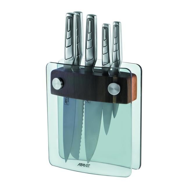 Avanti 6pce Elite Cutlery Block