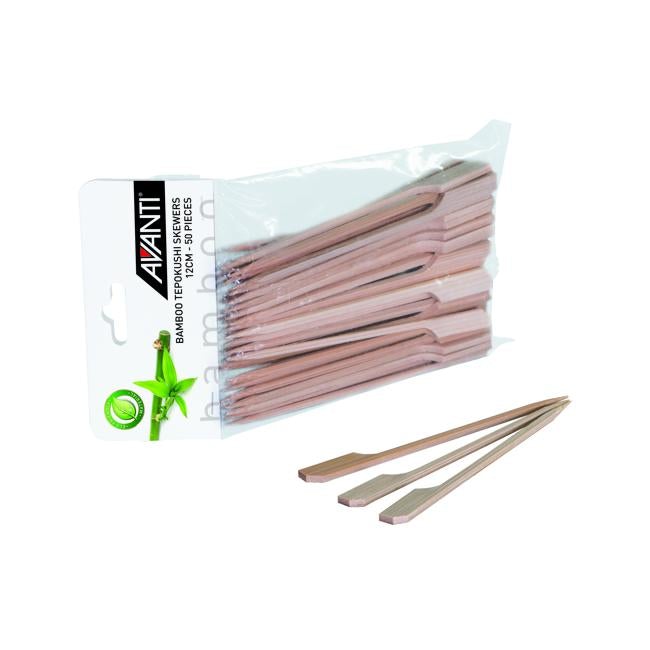 Avanti B Tepokushi Skewers 12cm 50pce